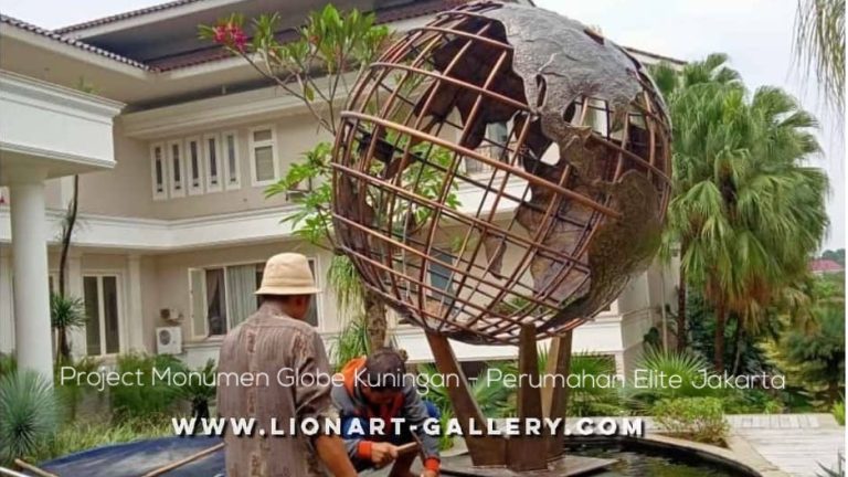 Project Globe Kuningan Tinggi 3 meter - Perumahan Elite Jakarta