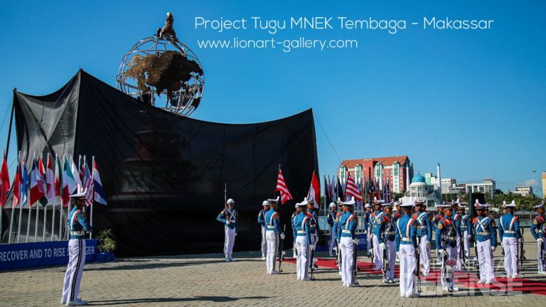 Proyek Tugu MNEK Tembaga - Makassar